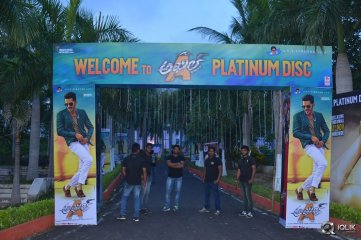 Akhil Movie Platinum Disc Function